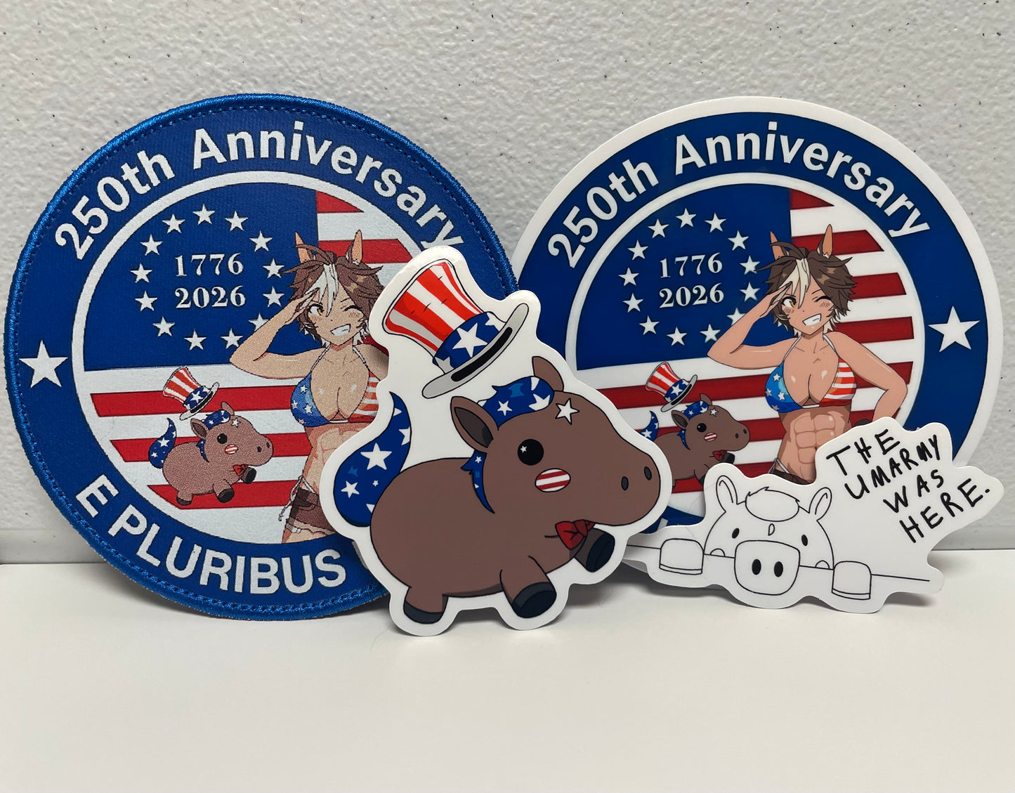 Umarmy Americas 250th Anniversary Bundle.
