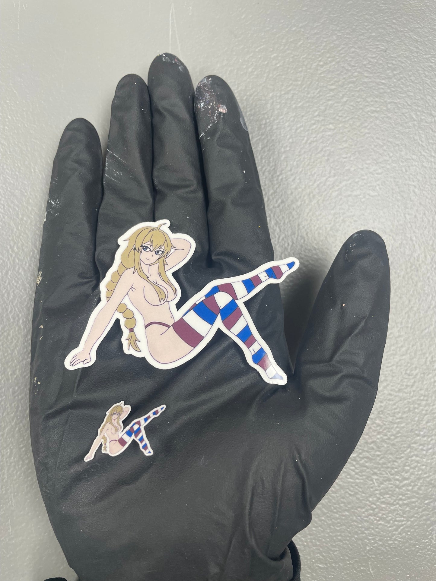 3-inch Whiskey Project Pinup Sticker