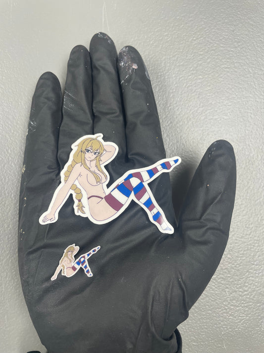 3-inch Whiskey Project Pinup Sticker
