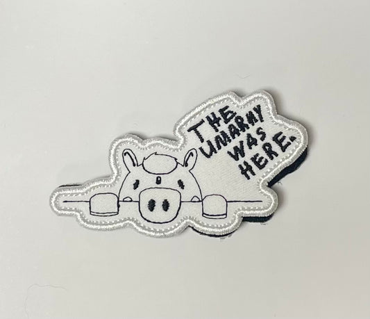 3-Inch "The Umarmy Was Here" Patch