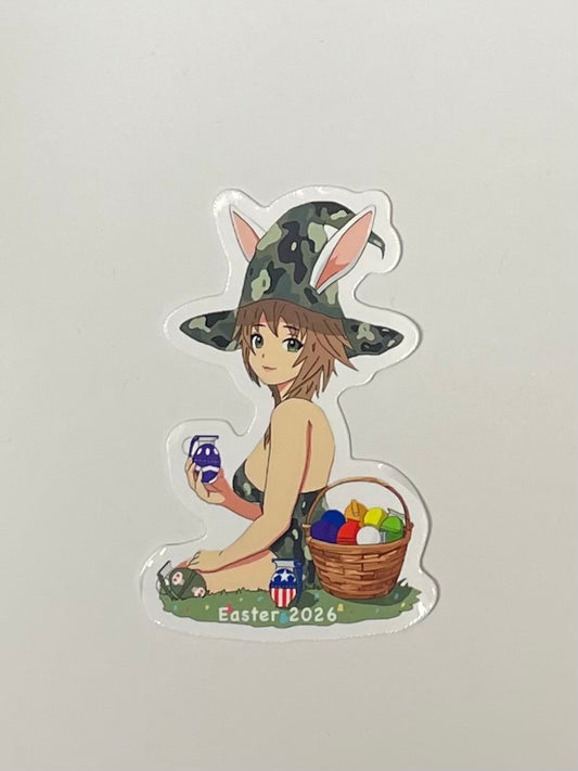 3-inch Mede 2026 Easter Sticker
