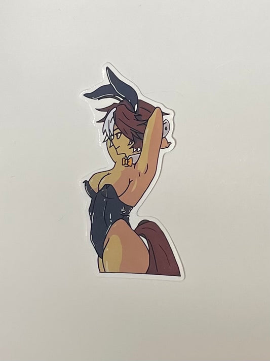 3-inch Tomoe Umari Bunny Girl Sticker