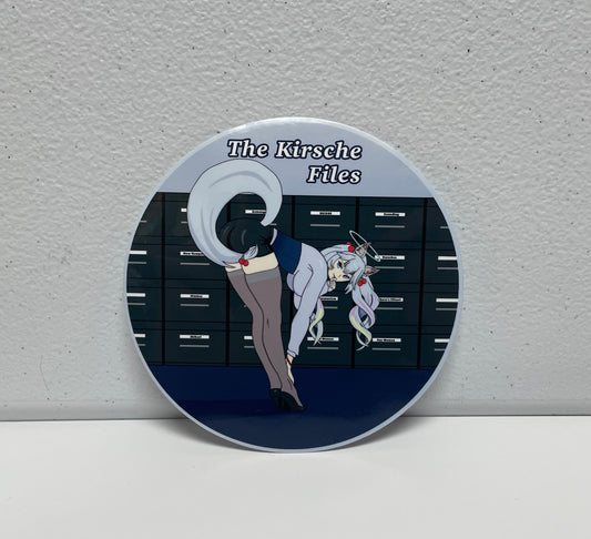 4-inch "The Kirsche Files" Sticker
