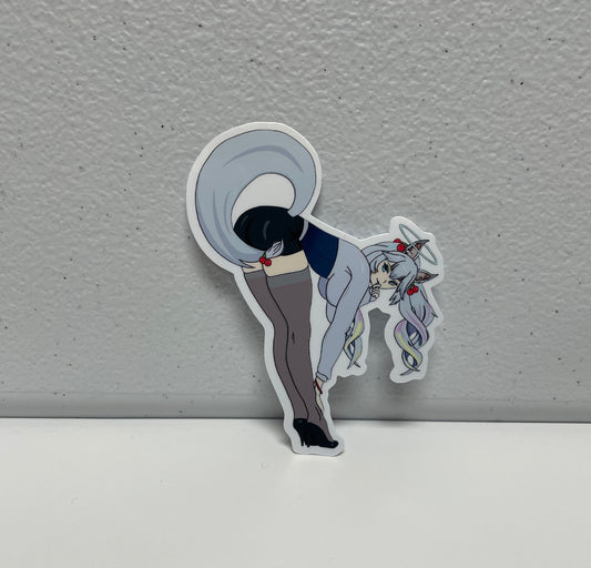 3-inch Kirsche Office Lady Sticker
