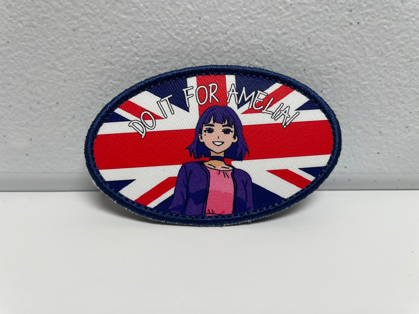 3-inch "Do It For Amelia" Patch
