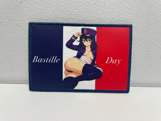 4-Inch Andou Bastille Day Patch