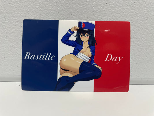4-Inch Andou Bastille Day Sticker