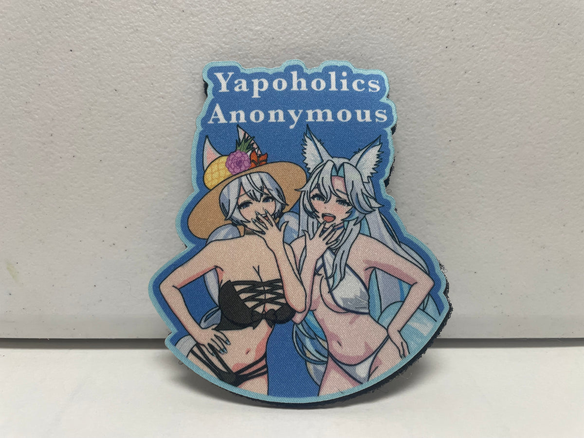 4-inch "Yapoholics Anonymous" Patch