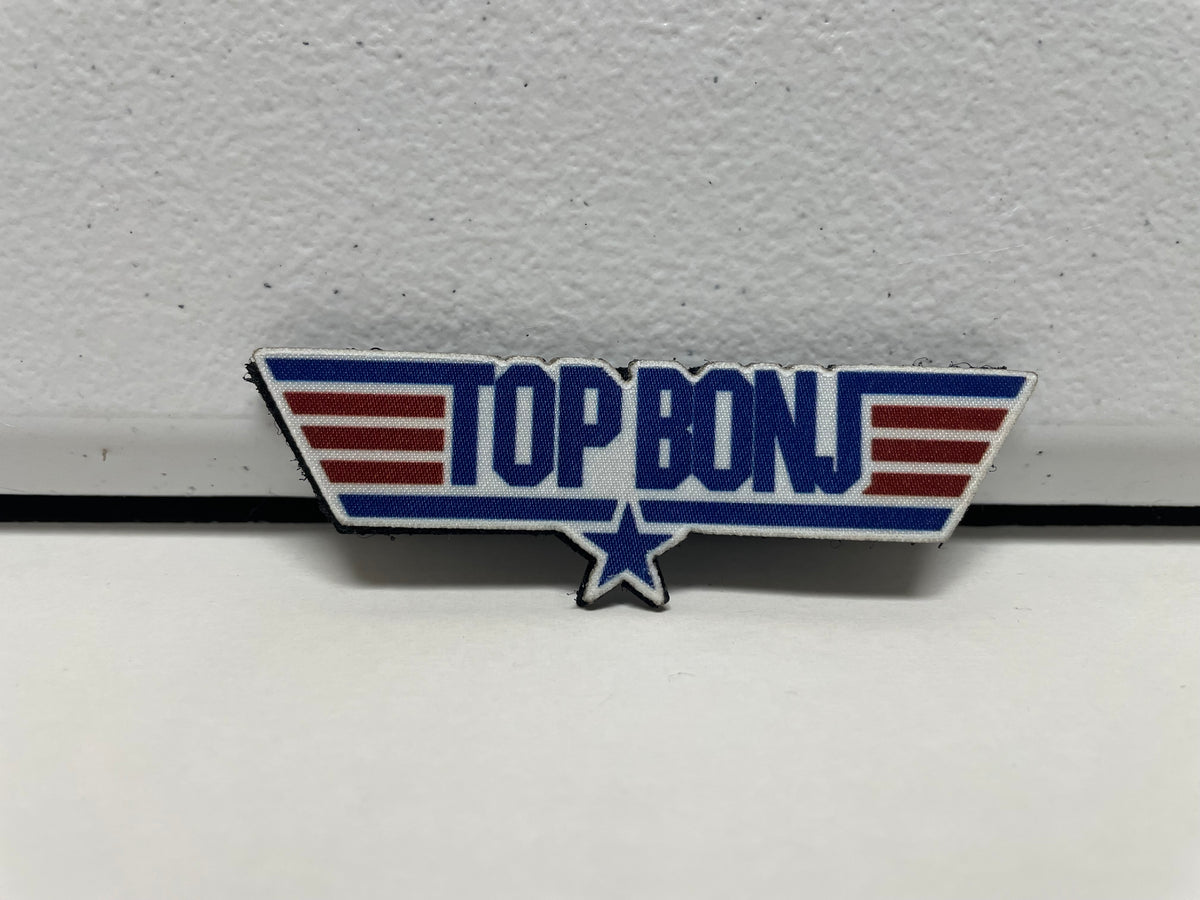 3-Inch "Top Bonj" Velcro Patch