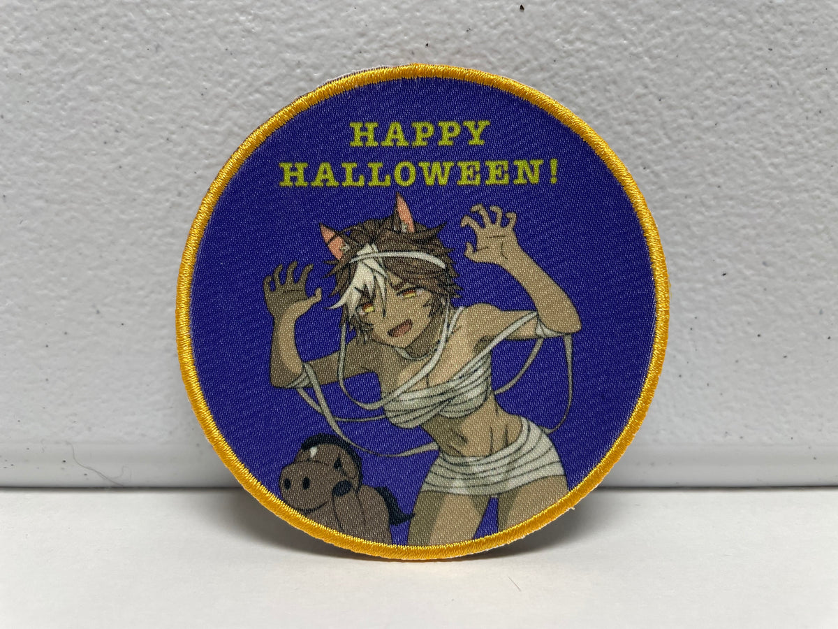 3- Inch Tomoe Umari Halloween Velcro Patch
