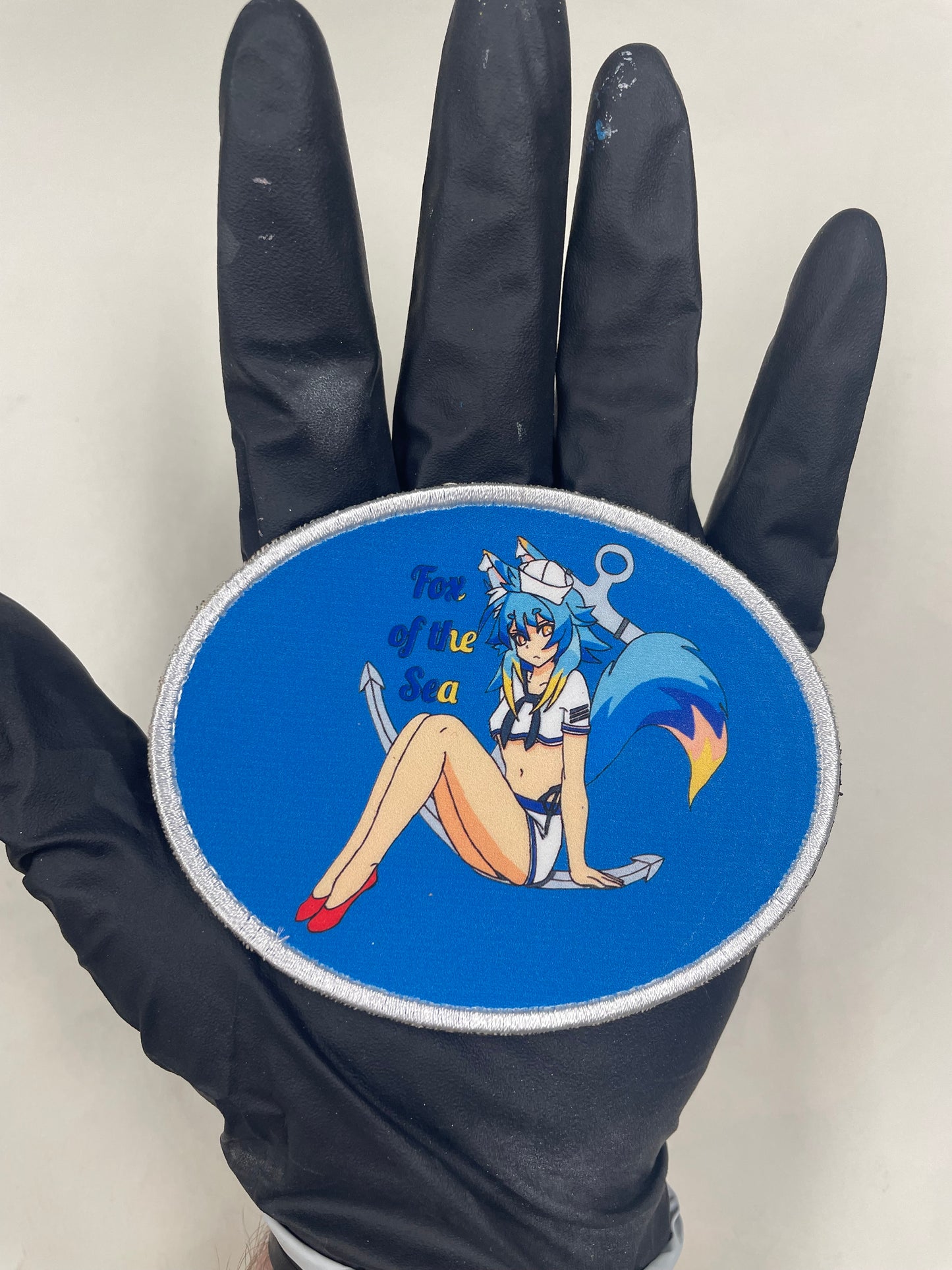 4-inch "Fox of the Sea" Kayozia Patch