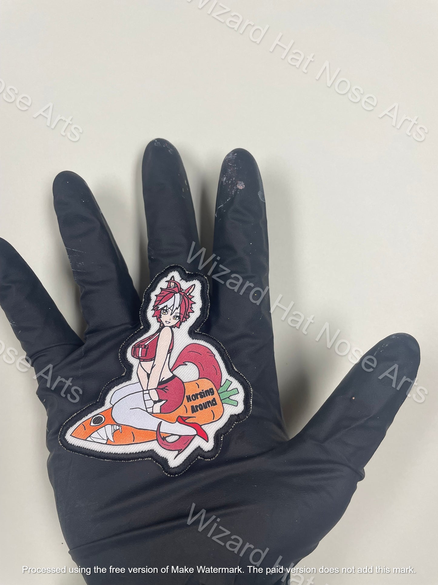 3-Inch "Horsing Around" Patch