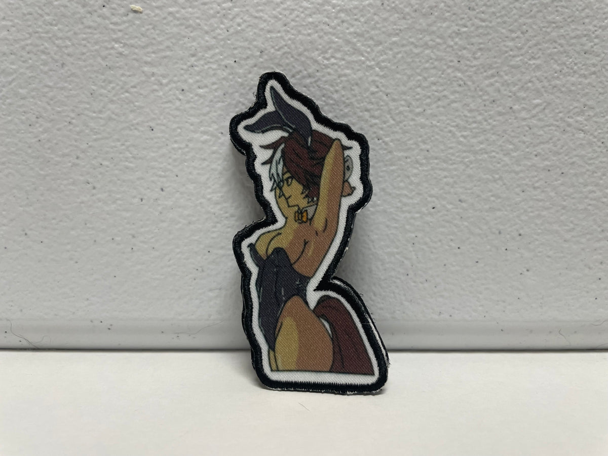 3-Inch Tomoe Umari Bunny Girl Velcro Patch