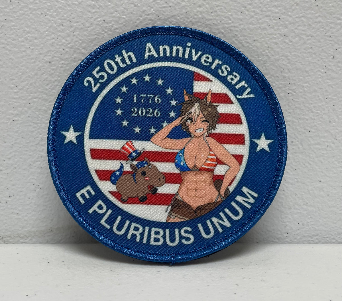 4-inch 250th Anniversary Umarmy Patch
