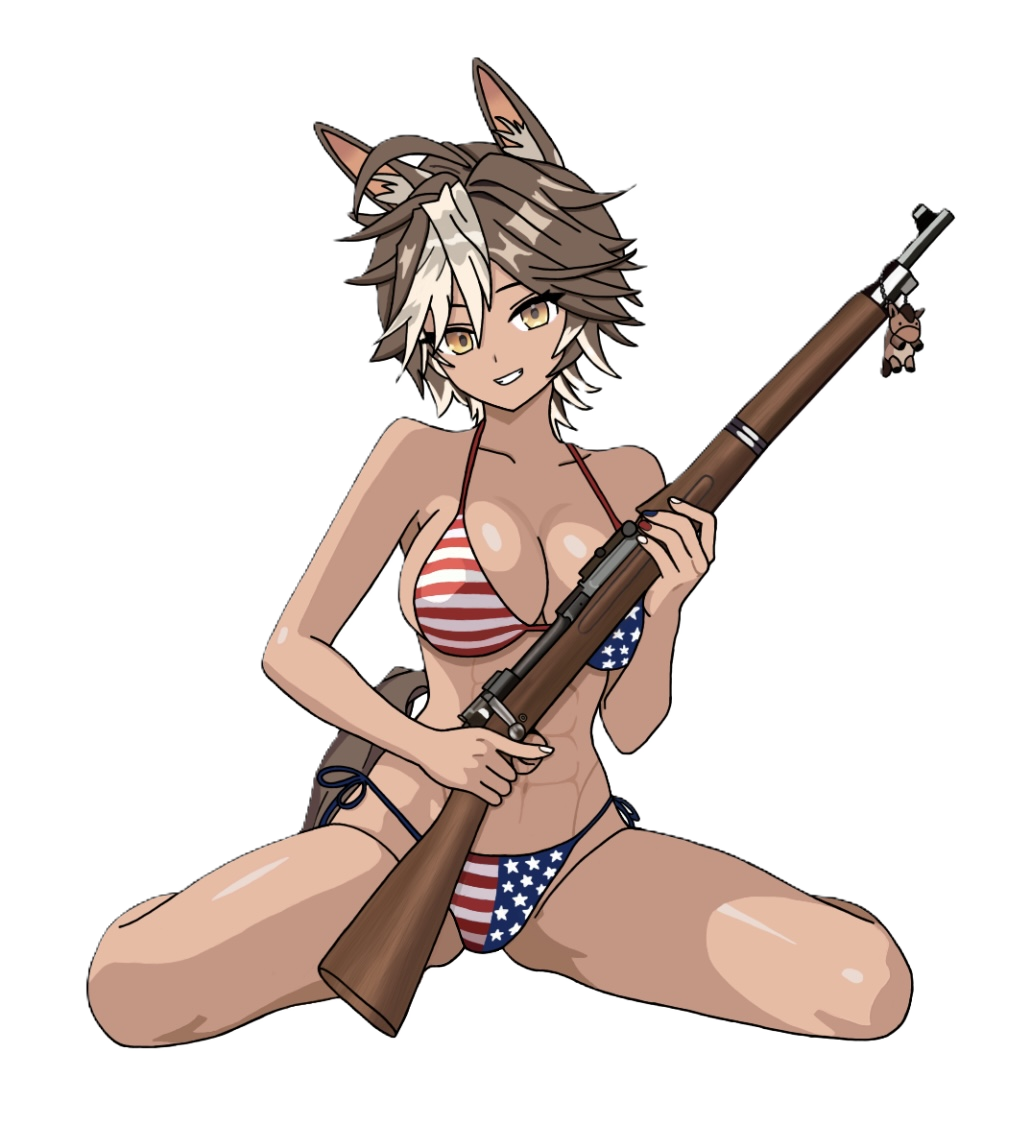 3-Inch Tomoe Umari Springfield Pinup Sticker