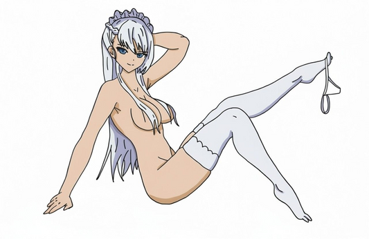 3-inch Azur Lane Belfast Pinup Sticker