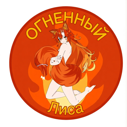 4-inch "Fire Fox" SmugAlana Patch
