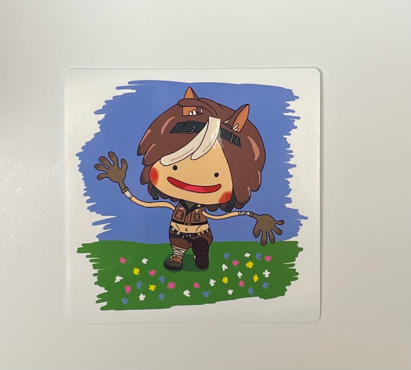 4-inch Tomoe Umari Pokopia Sticker