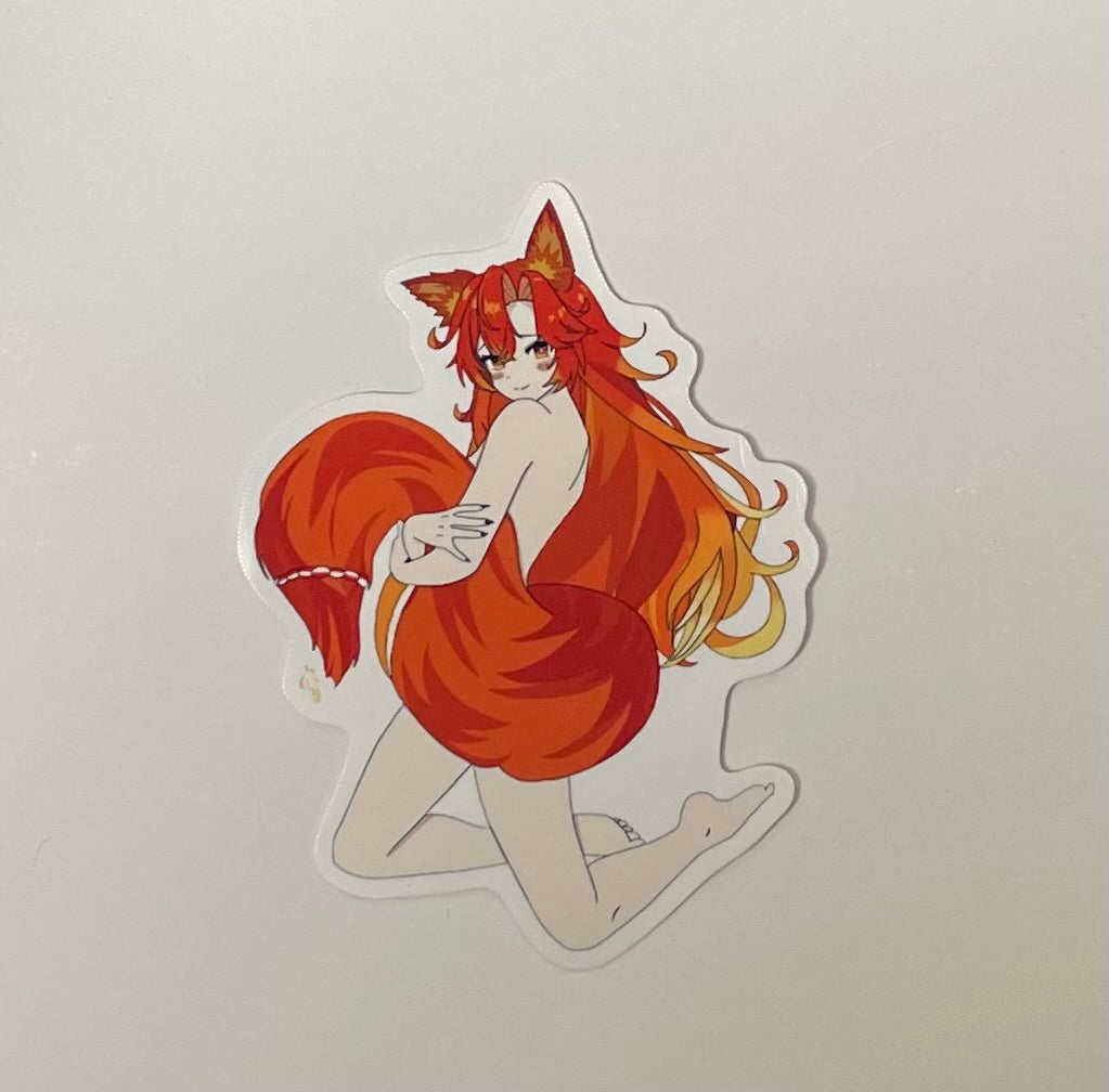 3-inch SmugAlana Pinup Sticker