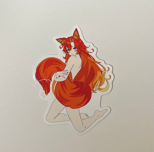 3-inch SmugAlana Pinup Sticker