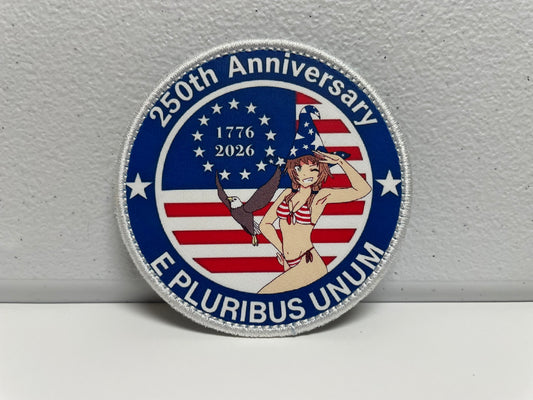 3-inch Mede The Wizard 250th Patch