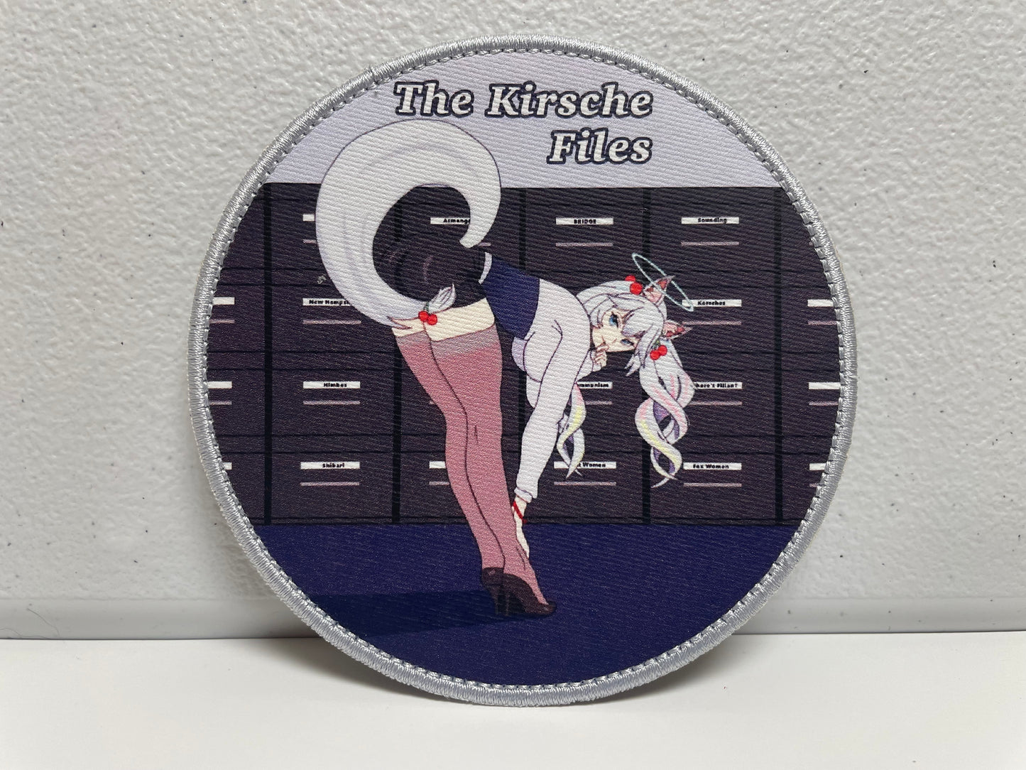 4-inch Kirsche File Patch