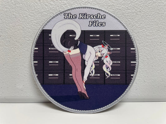 4-inch Kirsche File Patch