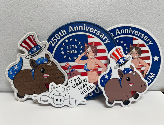 Umarmy Americas 250th Anniversary Bundle.