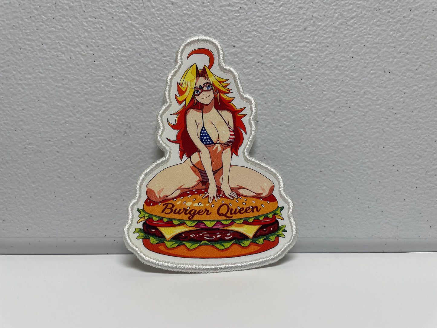 4-Inch "Burger Queen" Patch