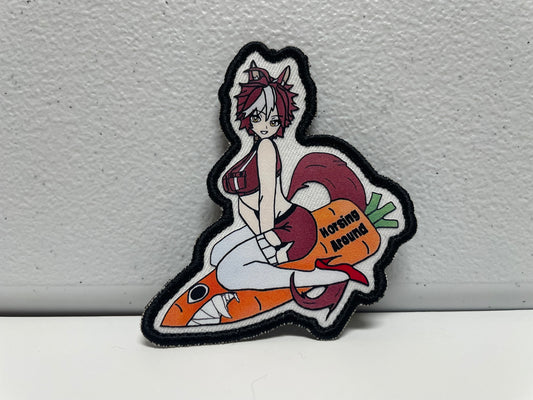 3-Inch "Horsing Around" Patch