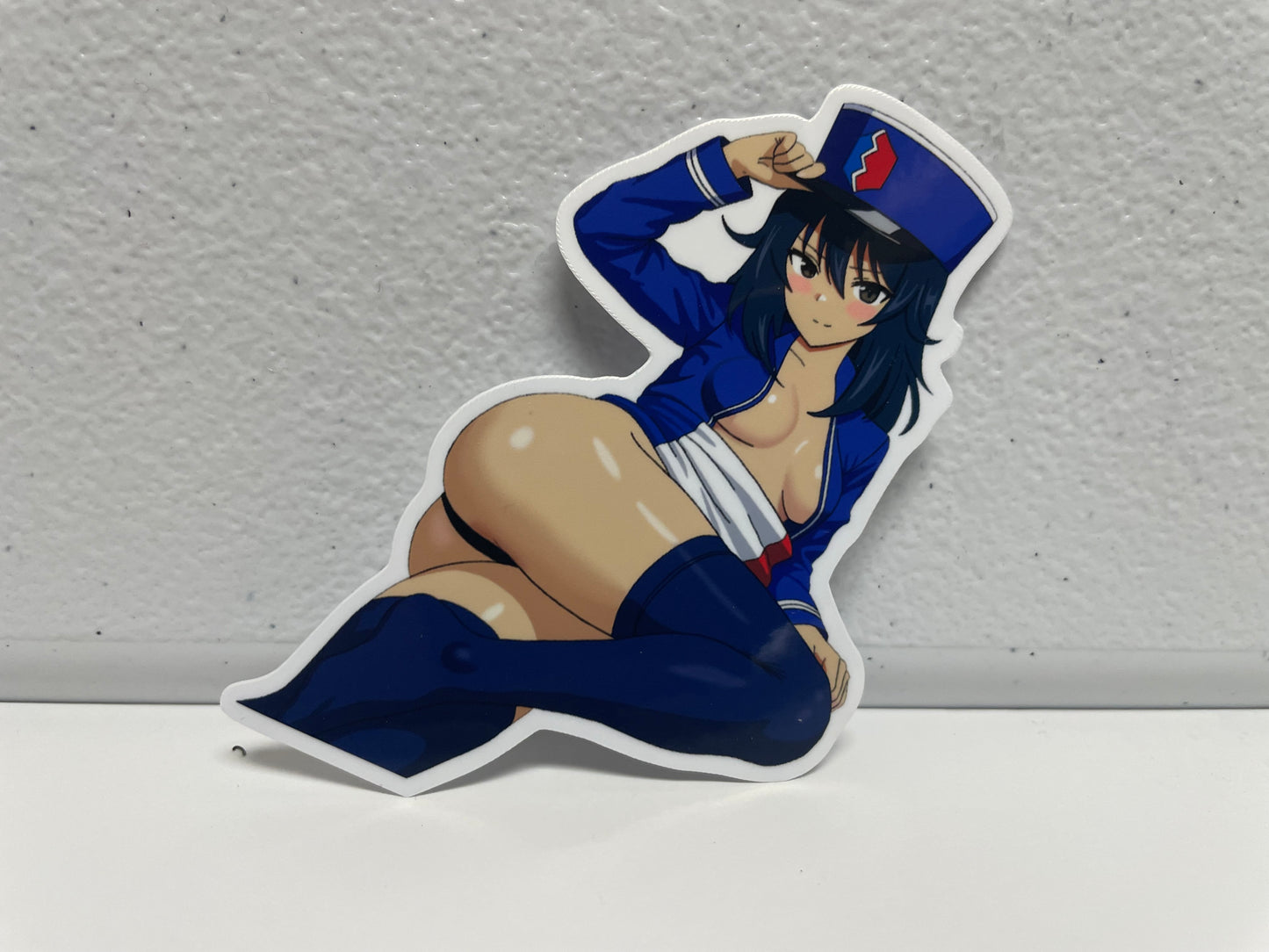 3-Inch Andou Pinup Sticker