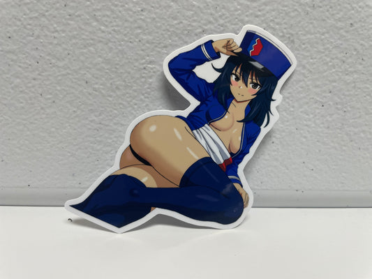 3-Inch Andou Pinup Sticker