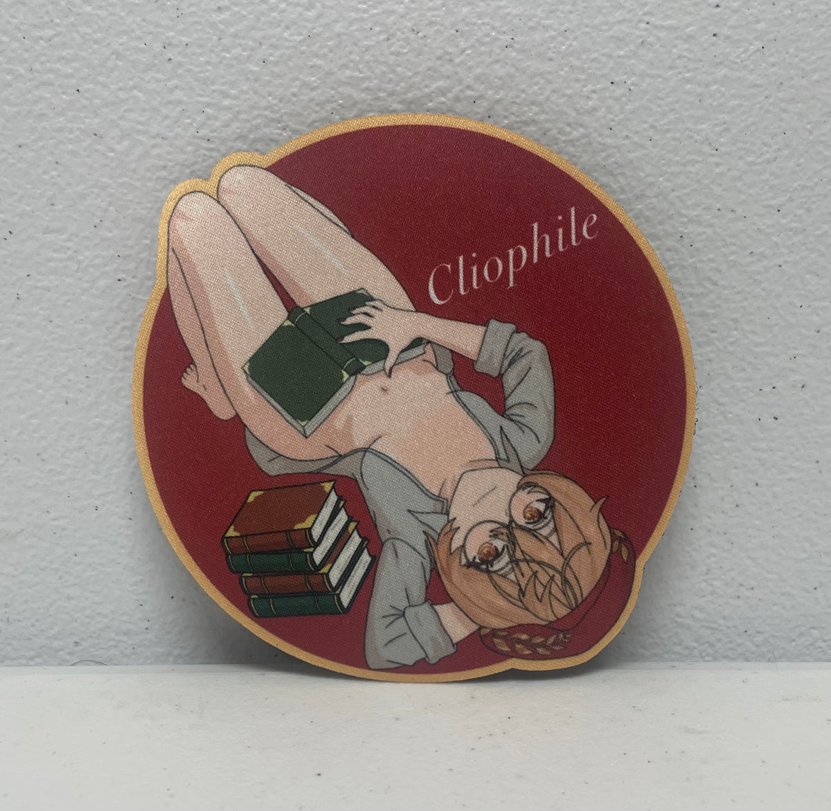 4-Inch "Cliophile" Patch