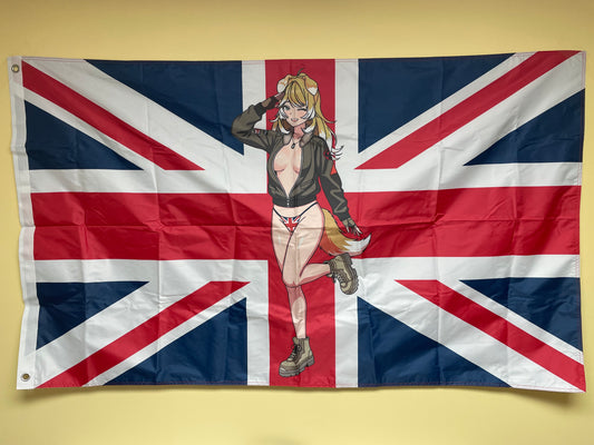 3'x5' Bonnie Barkswell Pinup Flag