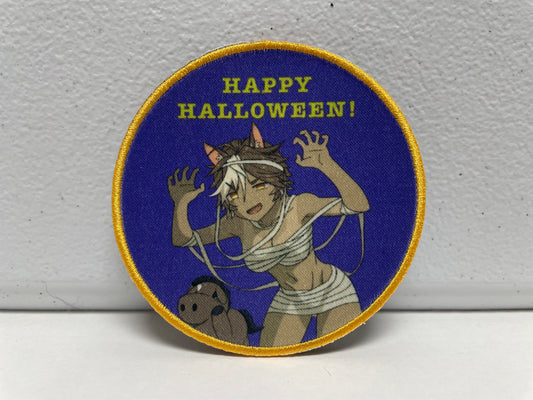 3- Inch Tomoe Umari Halloween Velcro Patch