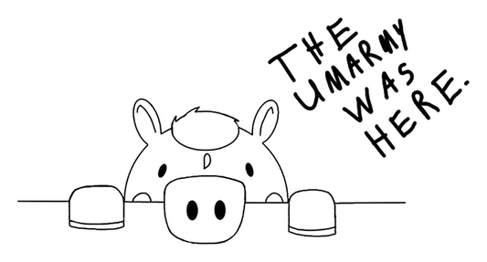 3-Inch "The Umarmy Was Here" Patch