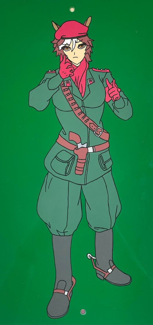 3-inch MGS Tomoe Ocelot Sticker