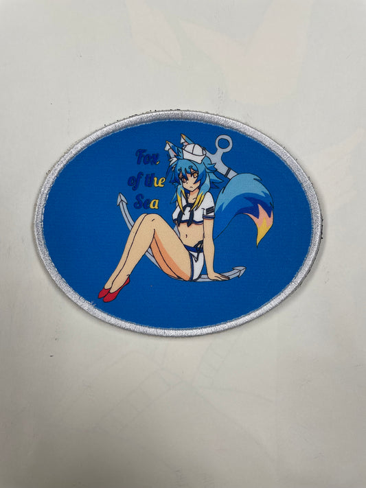 4-inch "Fox of the Sea" Kayozia Patch