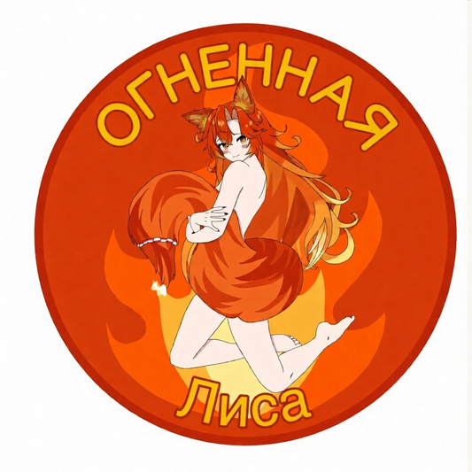 4-inch "Fire Fox" SmugAlana Patch