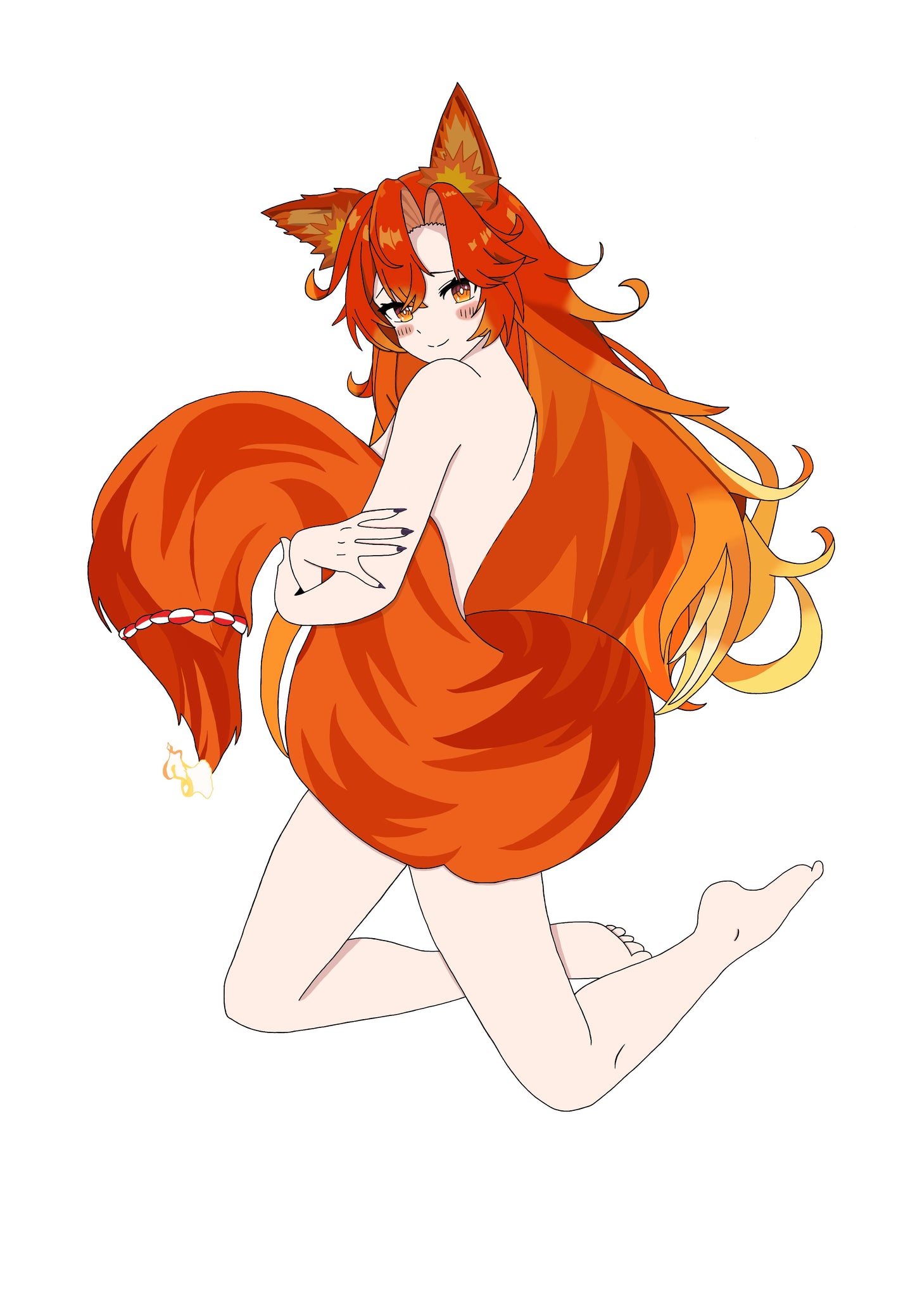 3-inch SmugAlana Pinup Sticker