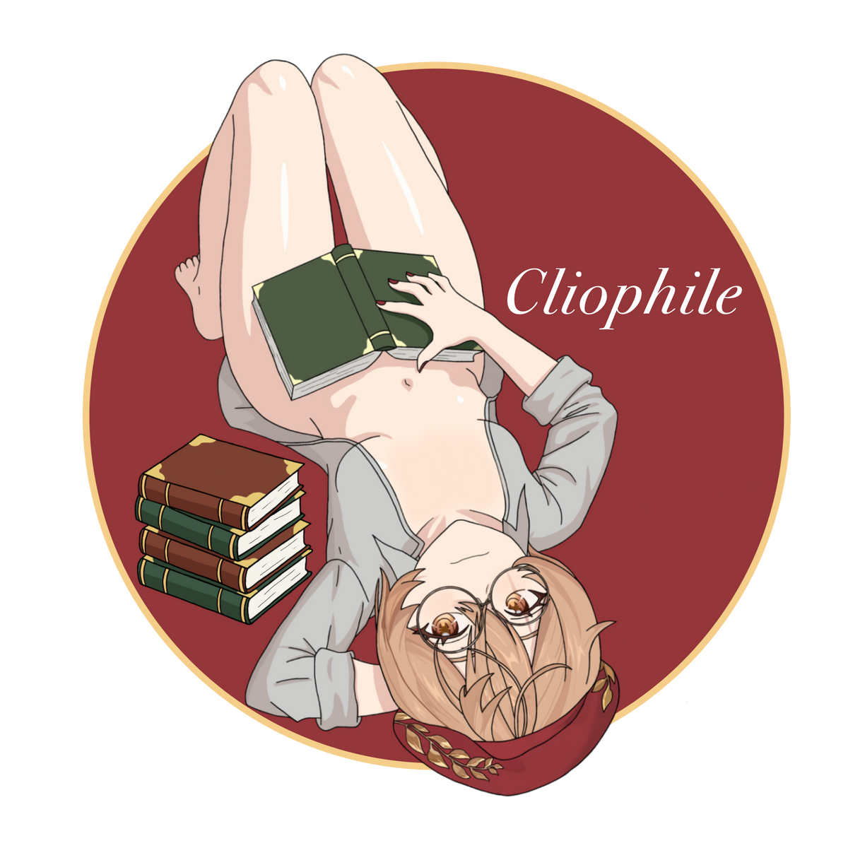 4-Inch "Cliophile" Patch