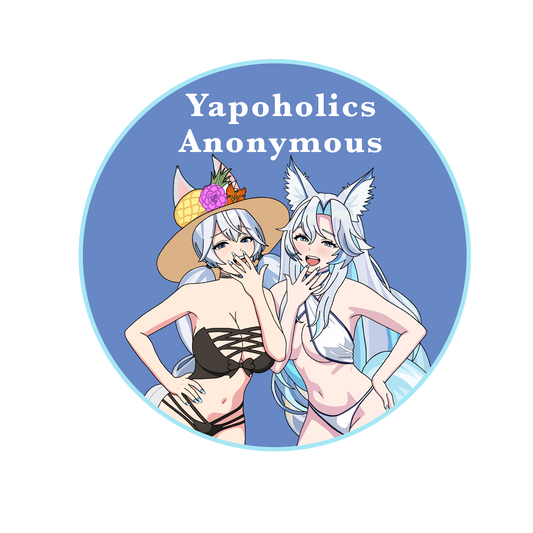 4-inch "Yapoholics Anonymous" Velcro Patch