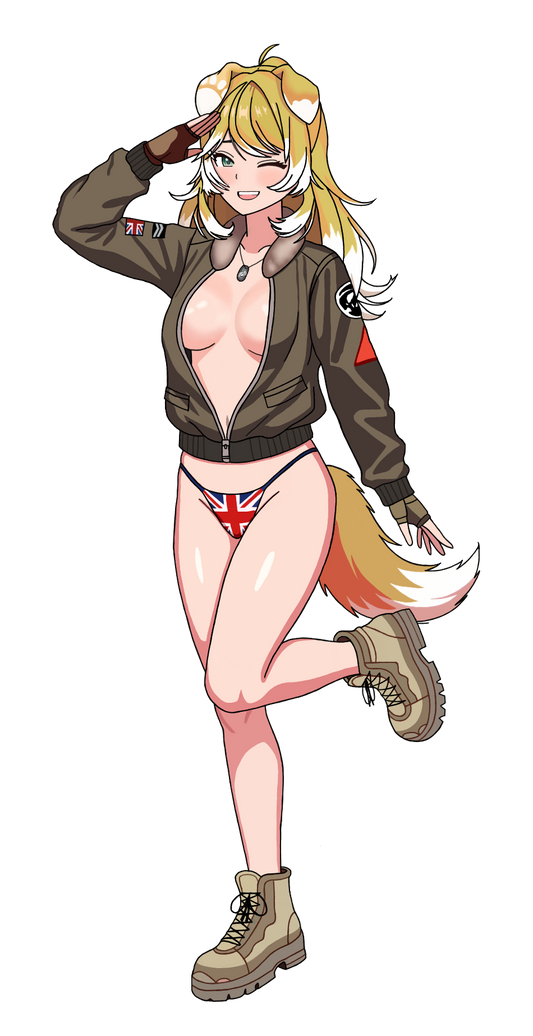 3-Inch Bonnie Barkswell Pinup Sticker