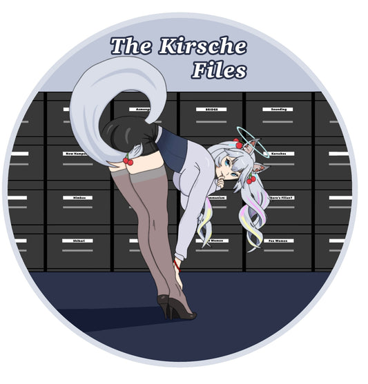 4-inch "The Kirsche Files" Sticker