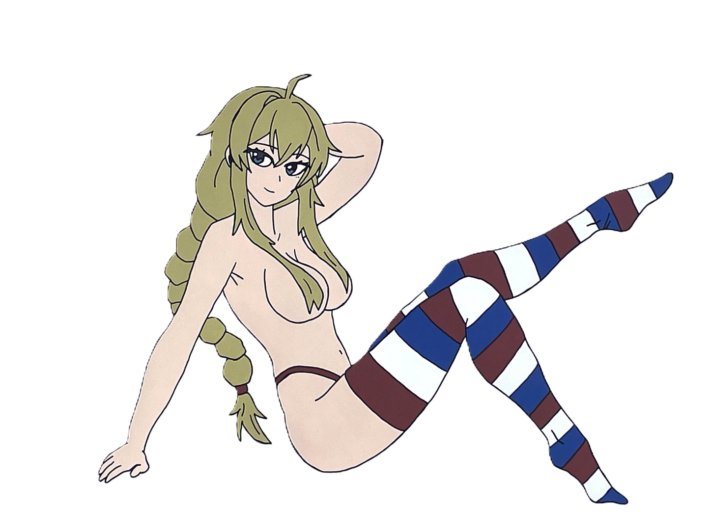3-inch Whiskey Project Pinup Sticker