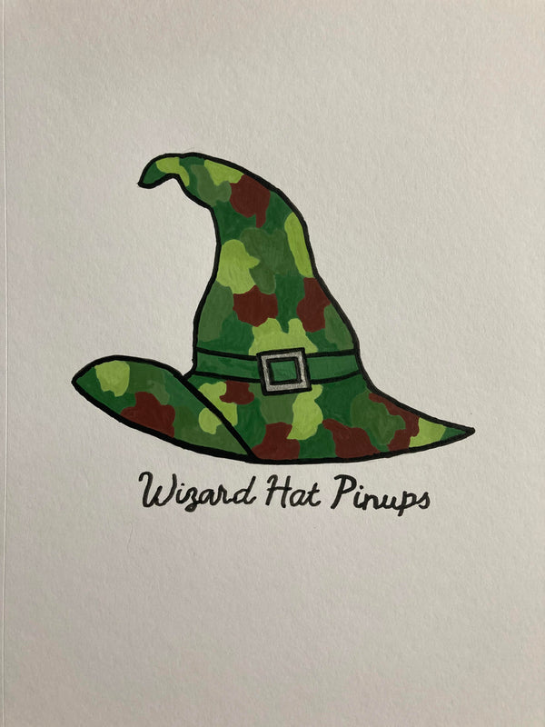 Wizard Hat Nose Arts