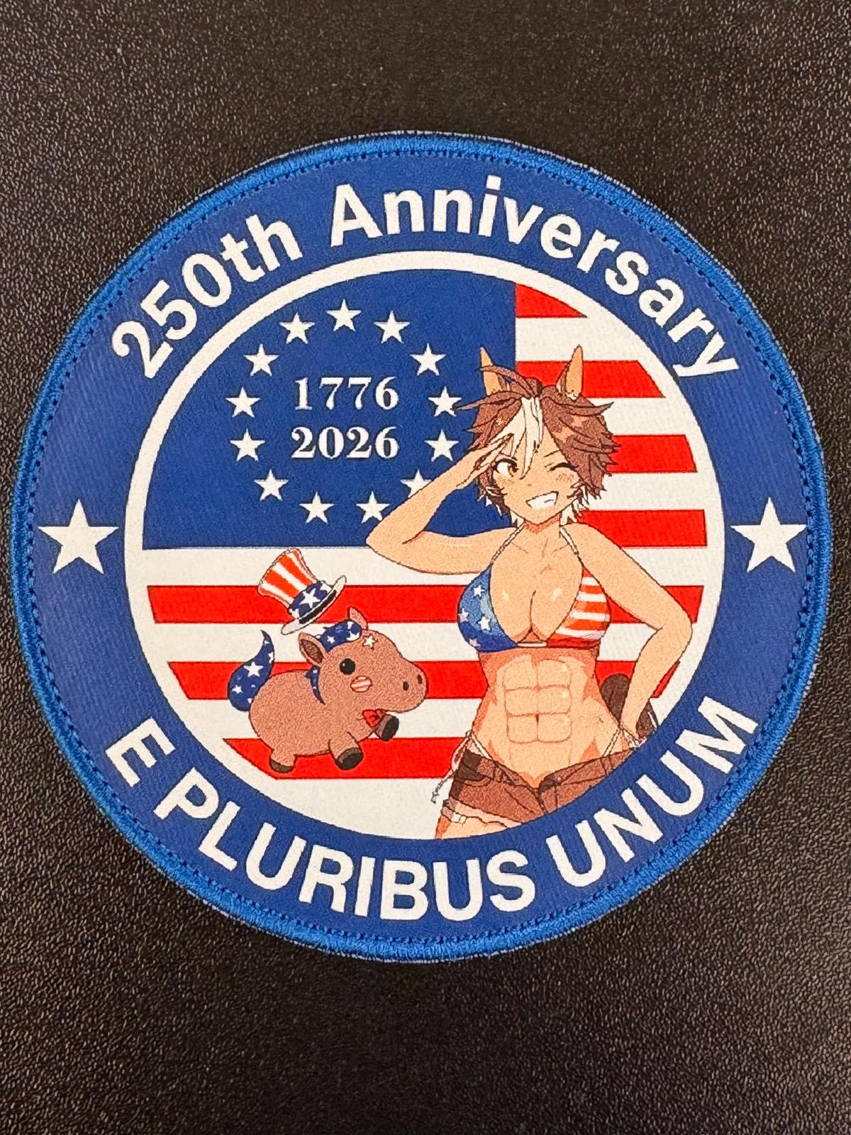 4-inch 250th Anniversary Umarmy Patch