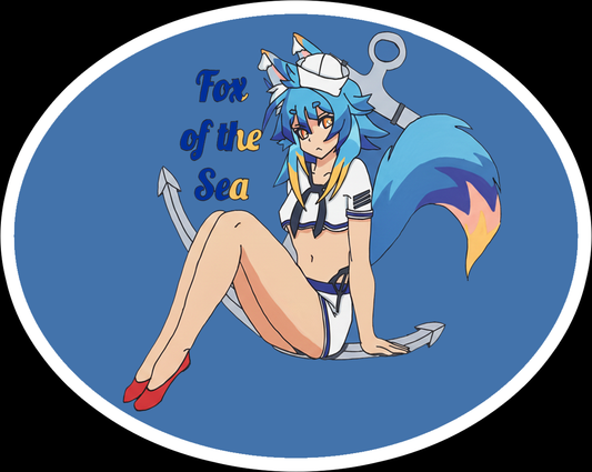 4-inch "Fox of the Sea" Kayozia Patch