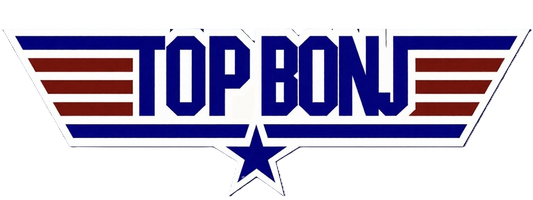 3-Inch "Top Bonj" Sticker