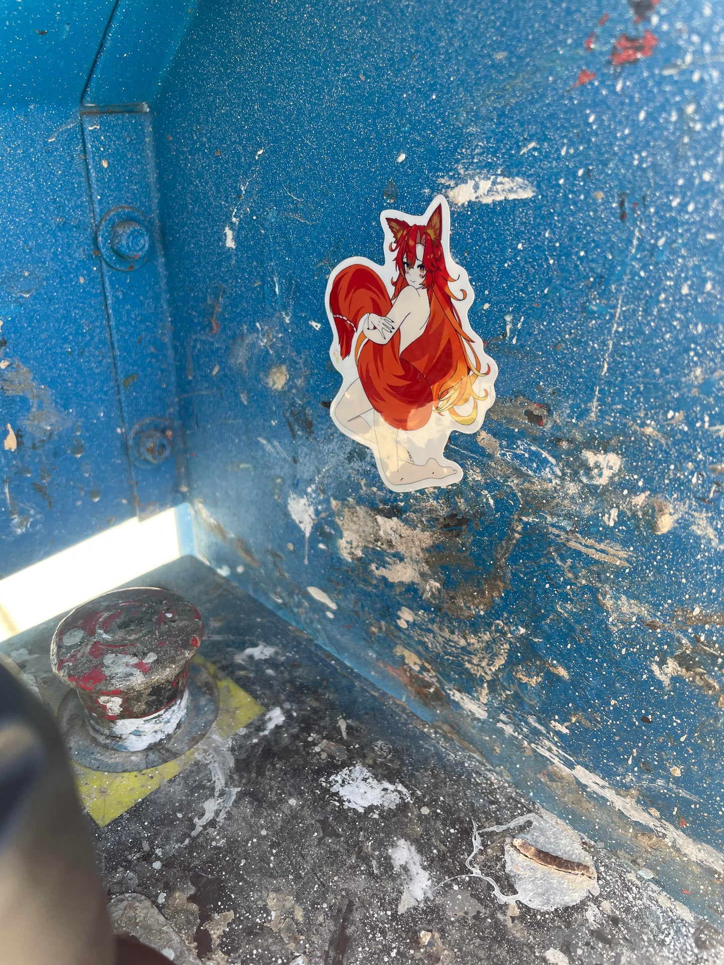 3-inch SmugAlana Pinup Sticker